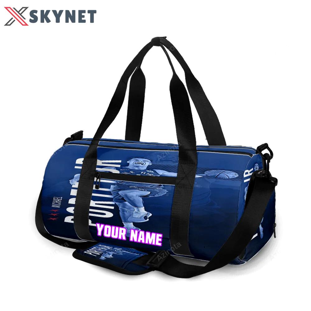 Denver nuggets michael porter jr1 personalized name travel bag gym bag 1522 Travel Bag