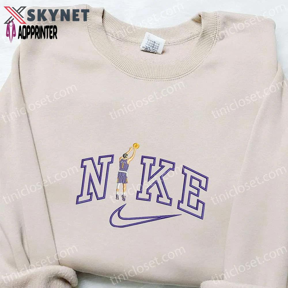 Devin booker x nike embroidered shirt & hoodie – sports celebrity apparel Embroidered Shirt