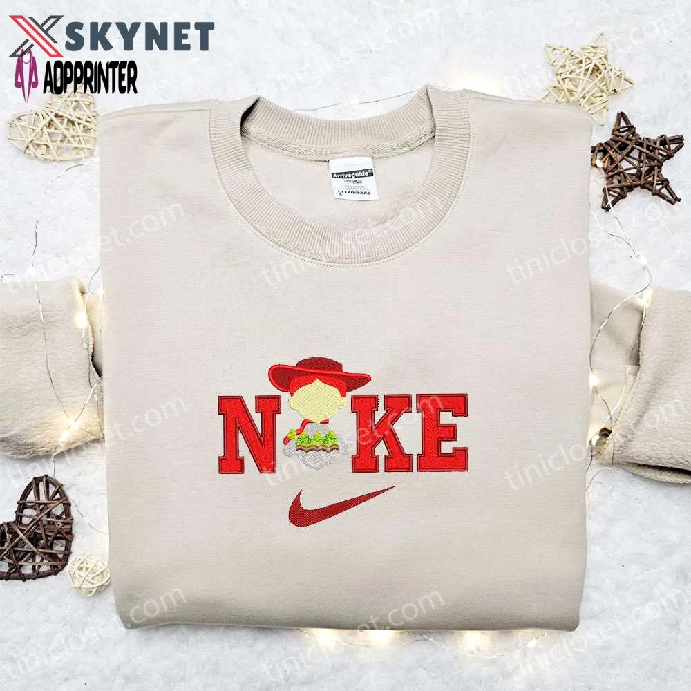 Disney characters embroidered shirt by jessi x nike: best gift ideas Embroidered Shirt