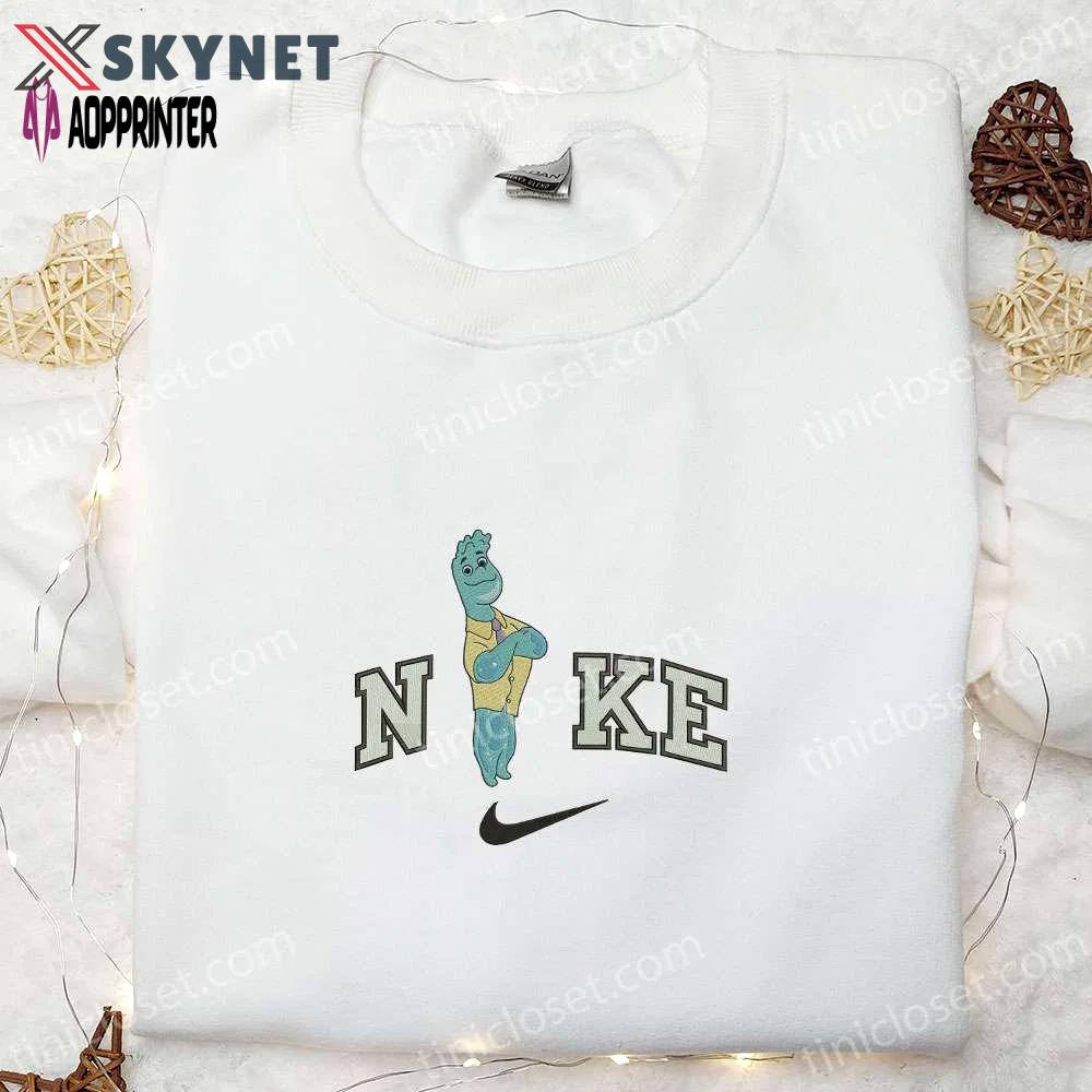 Disney x nike embroidered sweatshirt & hoodie wade ripple collection Embroidered Shirt