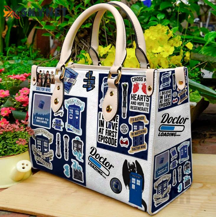 Doctor who leather handbag 3110 Women Leather Hand Bag