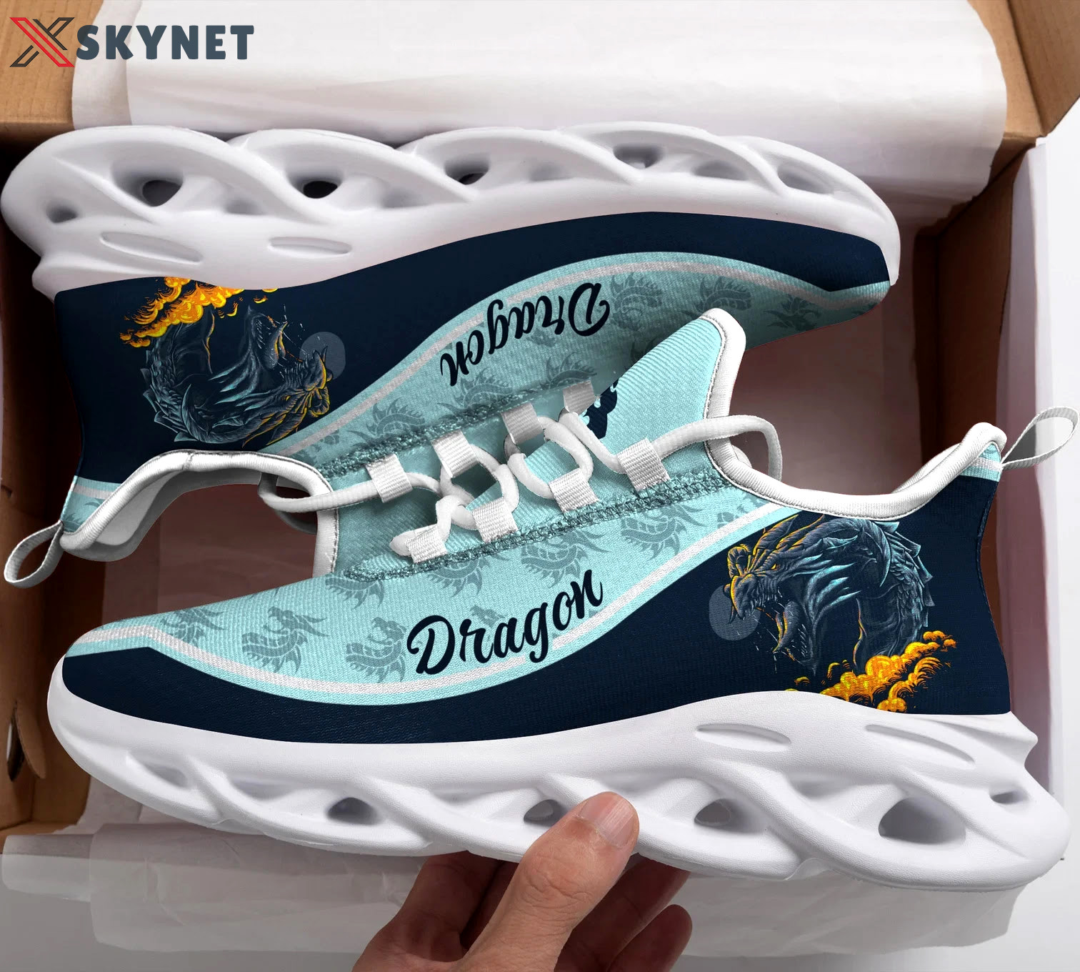 Dragon max soul shoes Max Soul Shoes
