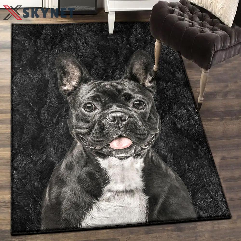 Eiffel tower cool rugs, french rug Rectangle Rug