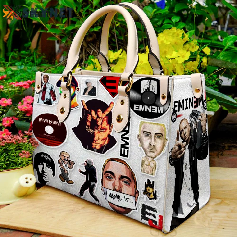 Eminem leather bag for women gift 1935 Women Leather Hand Bag