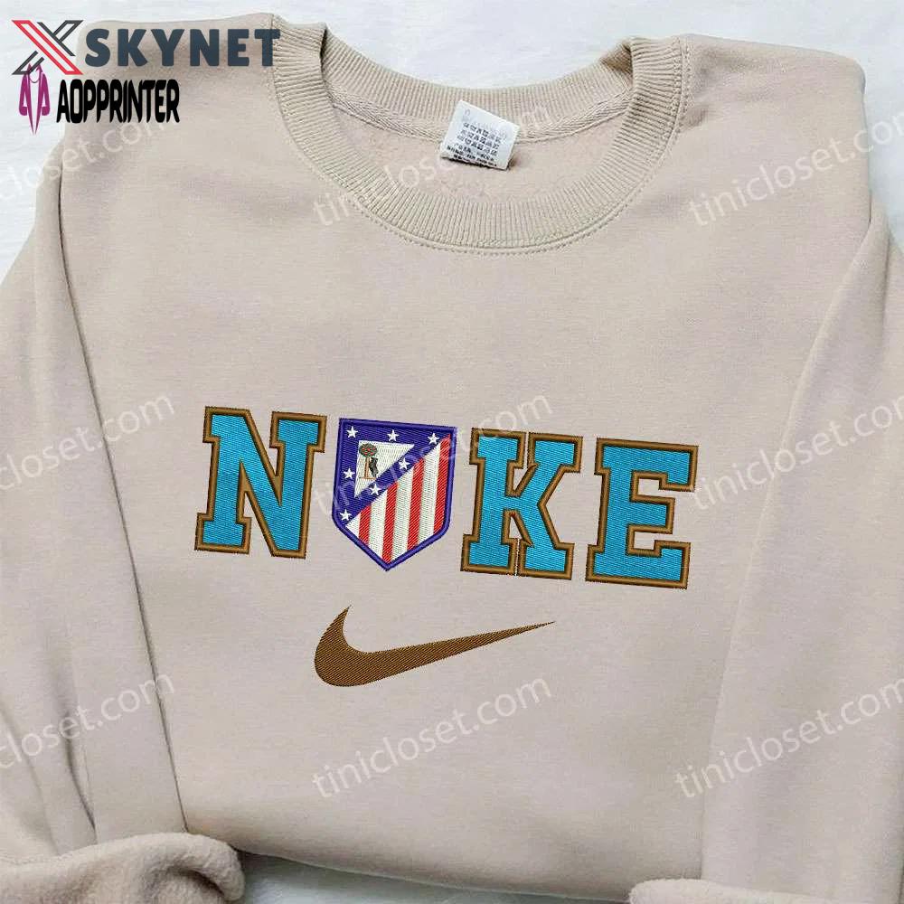 Fetch x nike embroidered shirt: unique gift for daughter custom design Embroidered Shirt