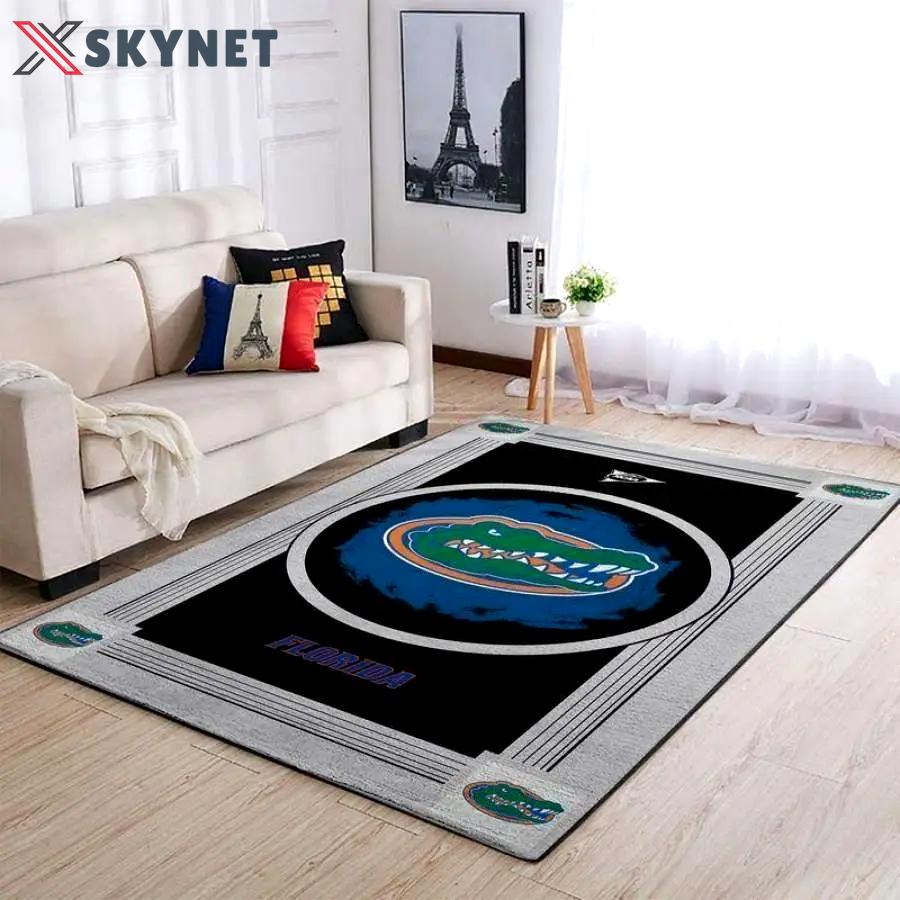 Florida gator home decor ncaa team logo carpet rug living room 2003273 Rectangle Rug