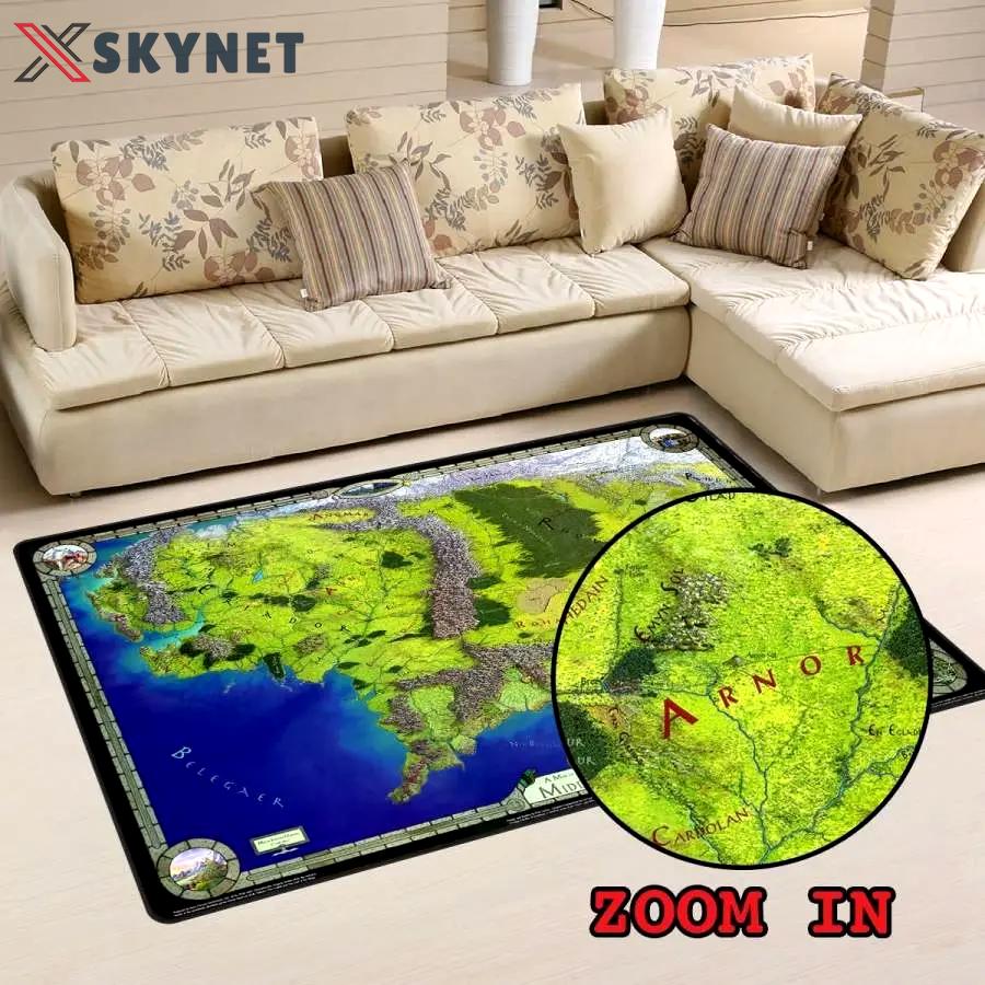 Game mapping area rug living room rug home decor carpet rug living room 2003039 Rectangle Rug