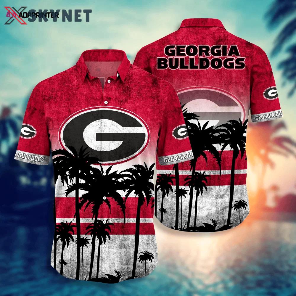 Georgia bulldogs hawaii shirt short style hot trending summer na21689 Hawaii Shirt