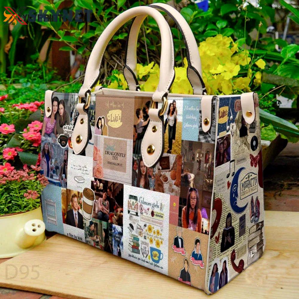 Gilmore girls 2 leather handbag 2 3291 Women Leather Hand Bag