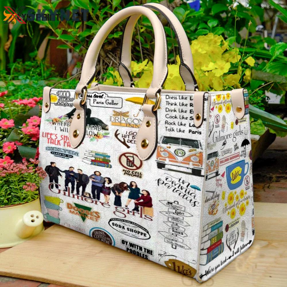 Gilmore girls leather bag for women gift 1898 Women Leather Hand Bag