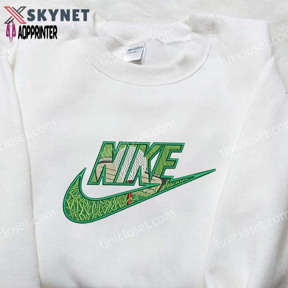 Golf x nike embroidered shirt: unique nike-inspired gift for sports fans Embroidered Shirt