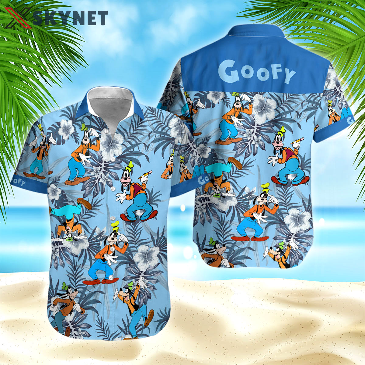 Goofy hawaiian shirt Hawaii Shirt Shorts & Flip Flops