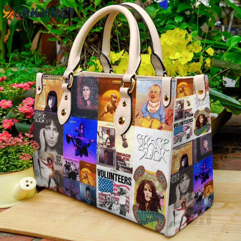 Grace slick leather bag for women gift 1599 Women Leather Hand Bag