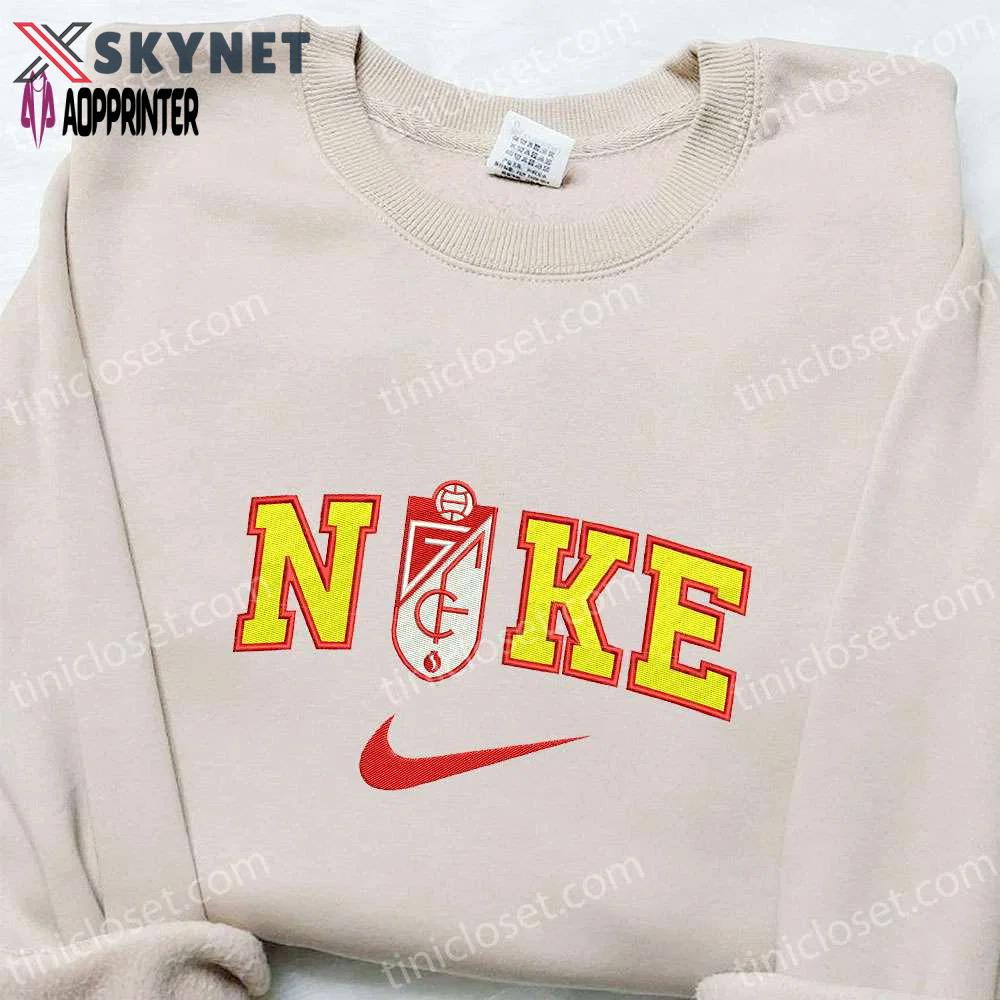 Grenada x nike embroidered hoodie: national flag sweatshirt nike inspired shirt Embroidered Shirt