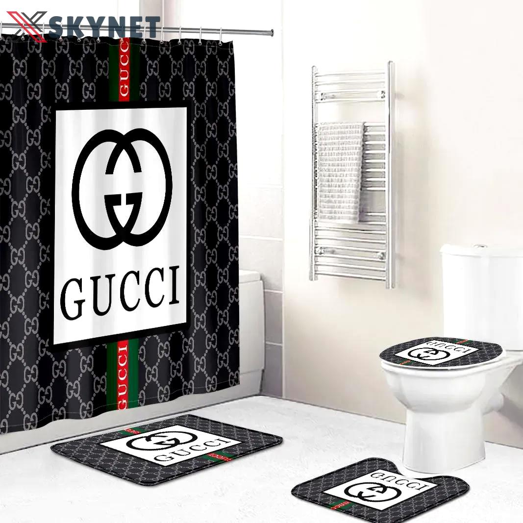 Gucci limited luxury brand fashion premium bathroom set home decor Bathroom Set