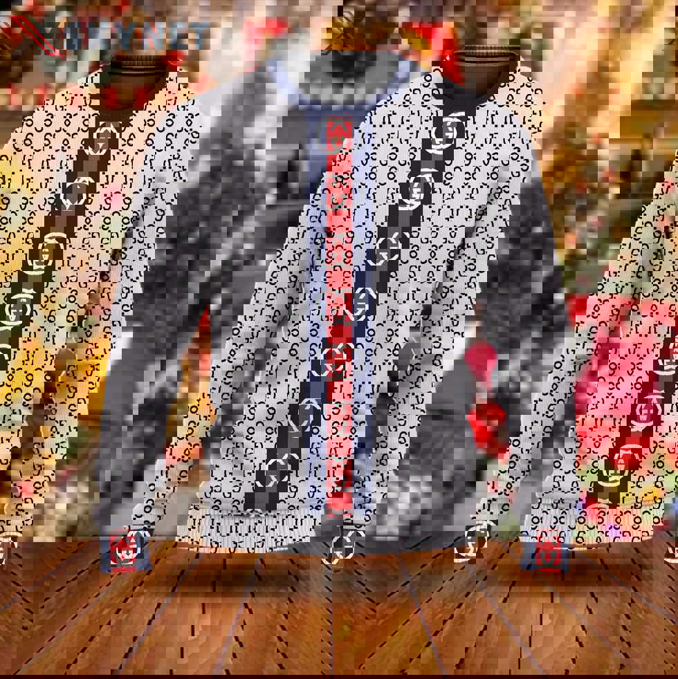 Gucci luxury ugly christmas sweater  hot 2024 style 354 Christmas Ugly Sweater