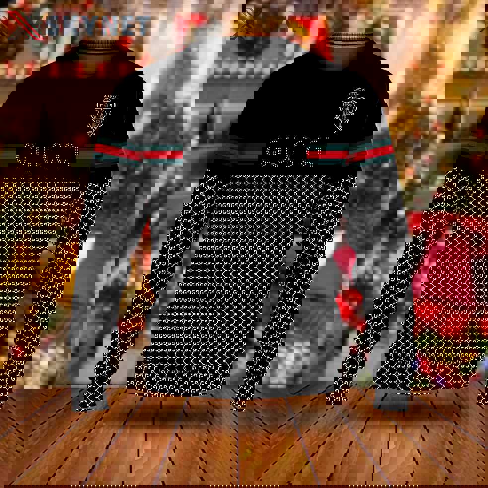 Gucci luxury ugly christmas sweater  hot 2024 style 840 Christmas Ugly Sweater