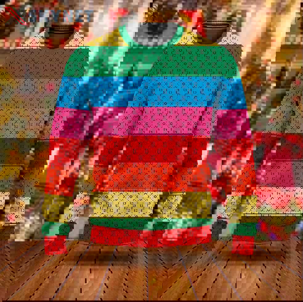 Gucci luxury ugly christmas sweater  hot 2024 style 923 Christmas Ugly Sweater