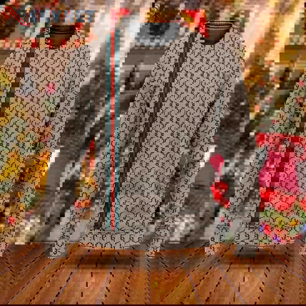 Gucci luxury ugly christmas sweater ucs1016 Christmas Ugly Sweater