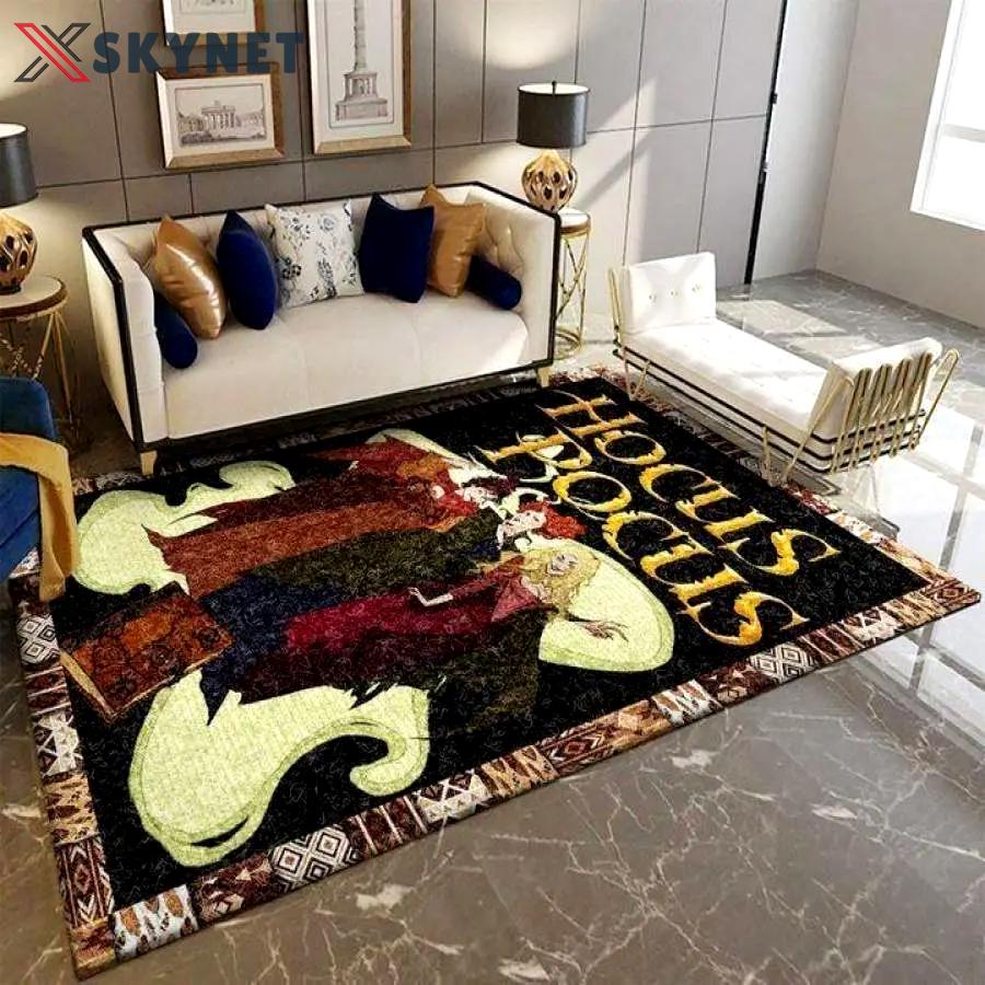 Hocus pocus sanderson sisters 19091101 area rug living room rug home decor Rectangle Rug