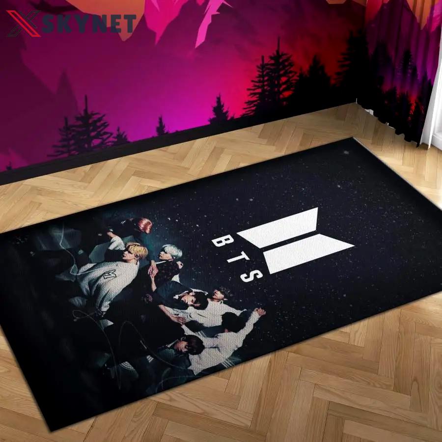 Hogwarts harry potter area rug living room rug home decor home decor bedroom living room decor Rectangle Rug