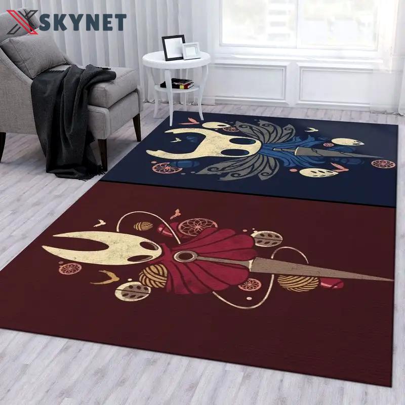 Hollow knight 22 area rug living room and bed room rug rug regtangle carpet floor decor home decor Rectangle Rug