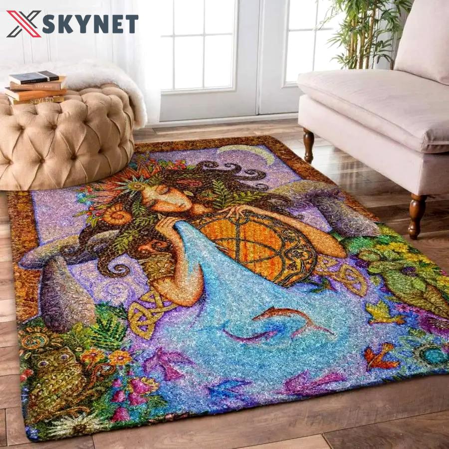 Home field area rug living room rug home decor floor decor f102141 Rectangle Rug