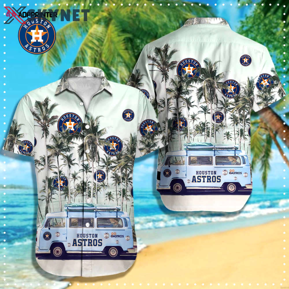 Houston astros mlb-hawaiian shirt q-49288 Hawaii Shirt