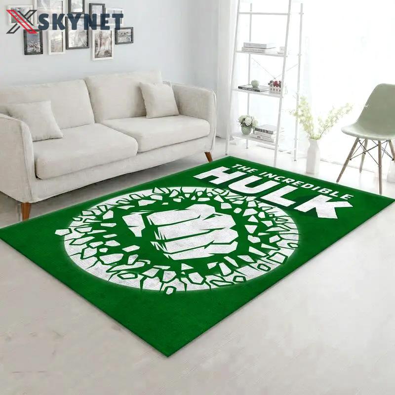 Hulk marvel superhero 7 area rug living room and bed room rug rug regtangle Rectangle Rug