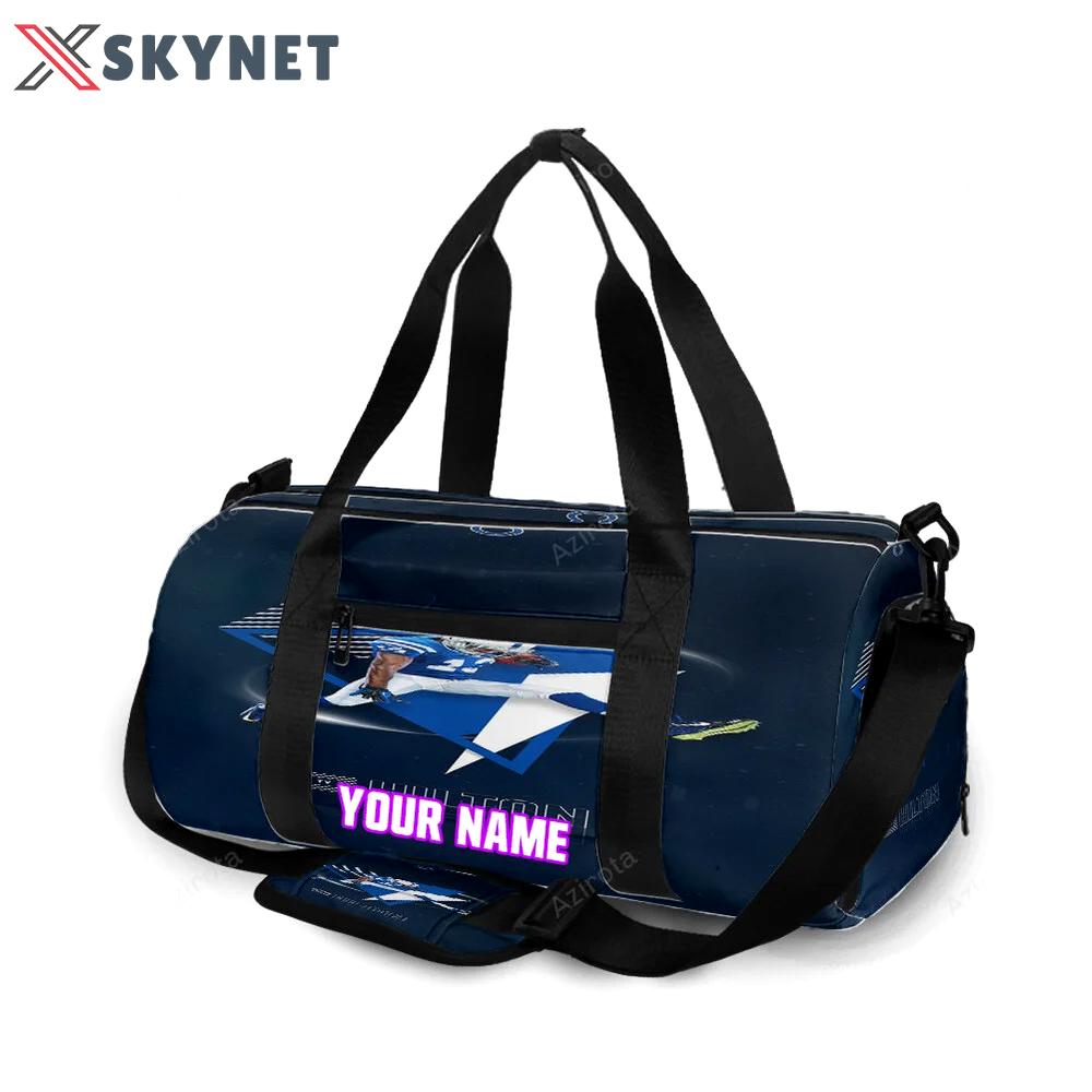 Indianapolis colts ty hilton1 personalized name travel bag gym bag 1962 Travel Bag