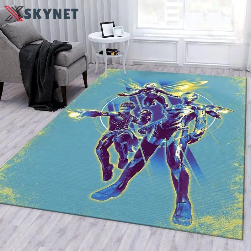 Iron man shuri the wasp marvel superheroes area rug living room and bed room rug rug regtangle carpet floor decor home decor Rectangle Rug