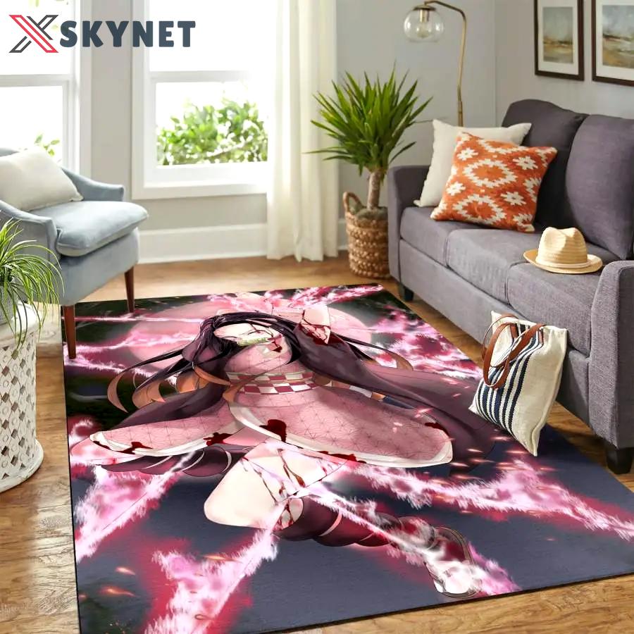 Jack skellington the nightmare before christmas movie 02 area rug Rectangle Rug