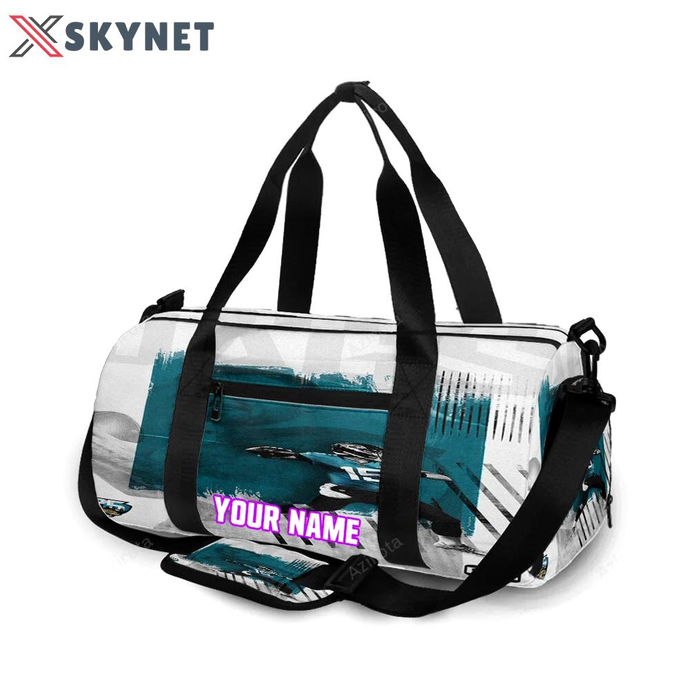 Jacksonville jaguars player no15 personalized name travel bag gym bag 614 Travel Bag