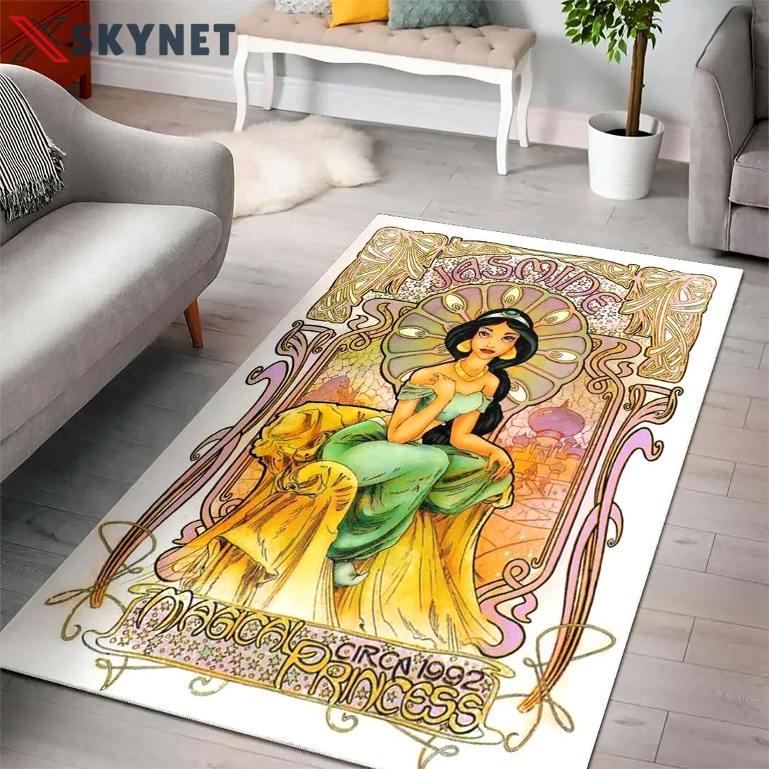 Jasmine aladdin disney rug home decor carpet rug living room 20030481 Rectangle Rug