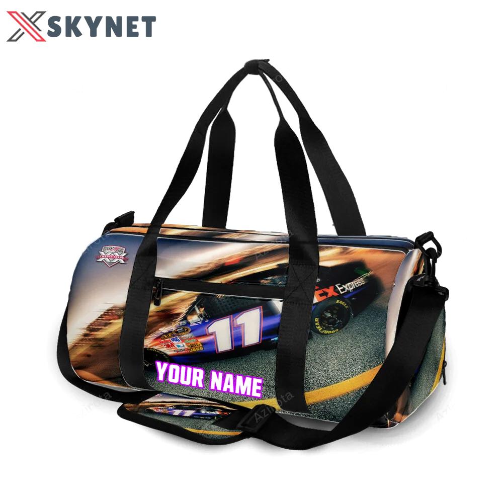 Joe gibbs racing car12 personalized name travel bag gym bag 776 Travel Bag