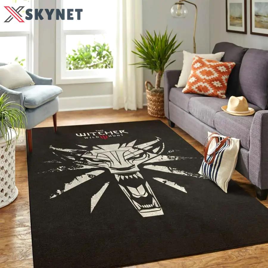 Kamado.nezuko cute carpet floor area rug living room rug home decorhome decorbedroom living room decor Rectangle Rug