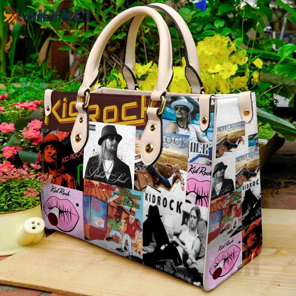 Kid rock leather bag for women gift 954 Women Leather Hand Bag