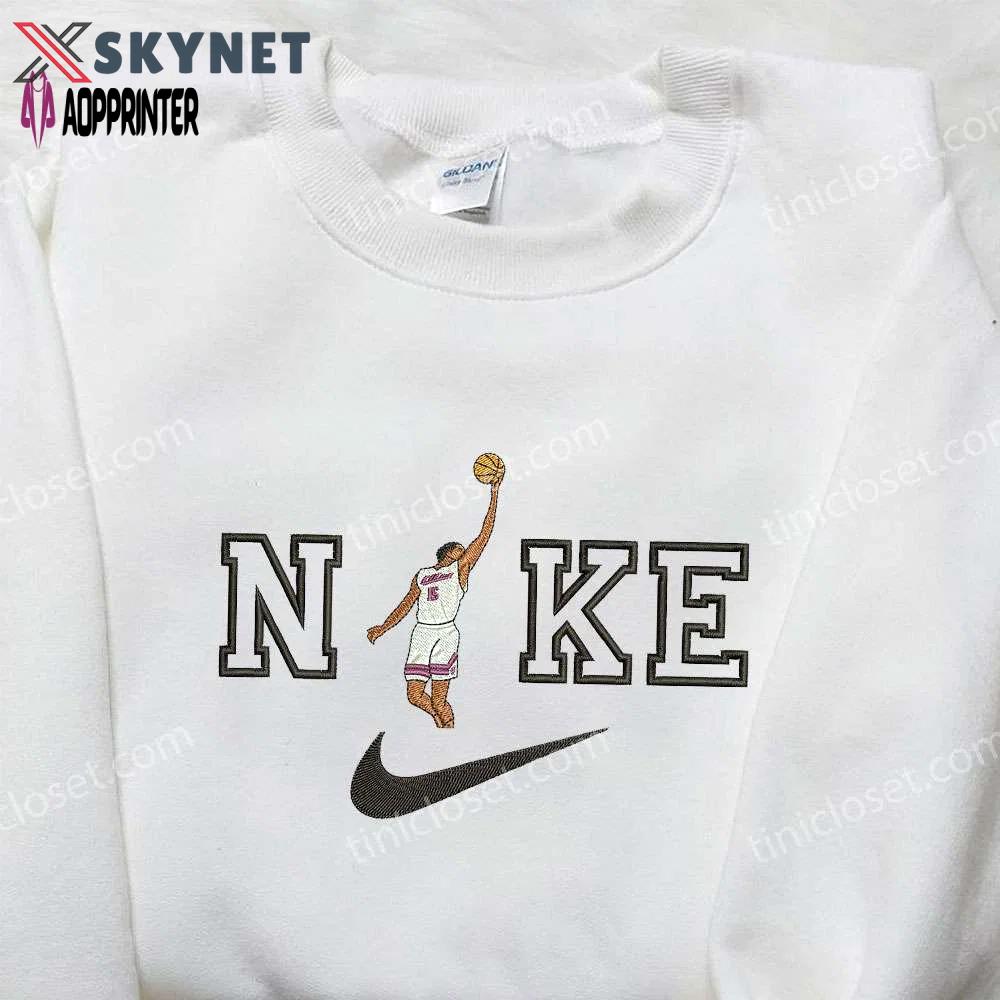 Kobe bryant x nike embroidered shirt – lakers nba inspired apparel Embroidered Shirt