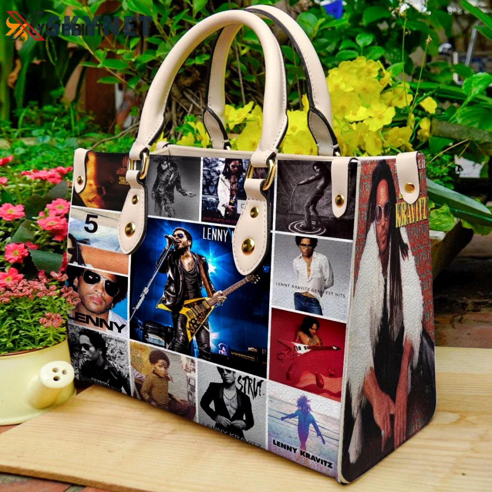 Lenny kravitz leather handbag 2 3297 Women Leather Hand Bag