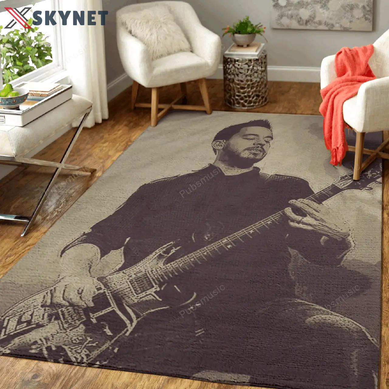 Linkinpark 28 music art for fans area rug living room carpet rug regtangle carpet floor decor home decor Rectangle Rug