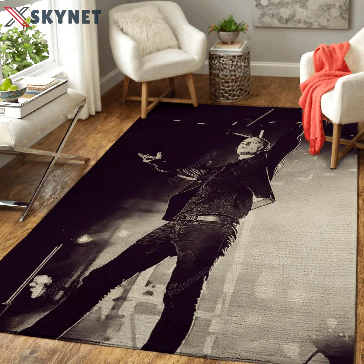 Linkinpark 56 music art for fans area rug living room carpet rug regtangle carpet floor decor home decor Rectangle Rug