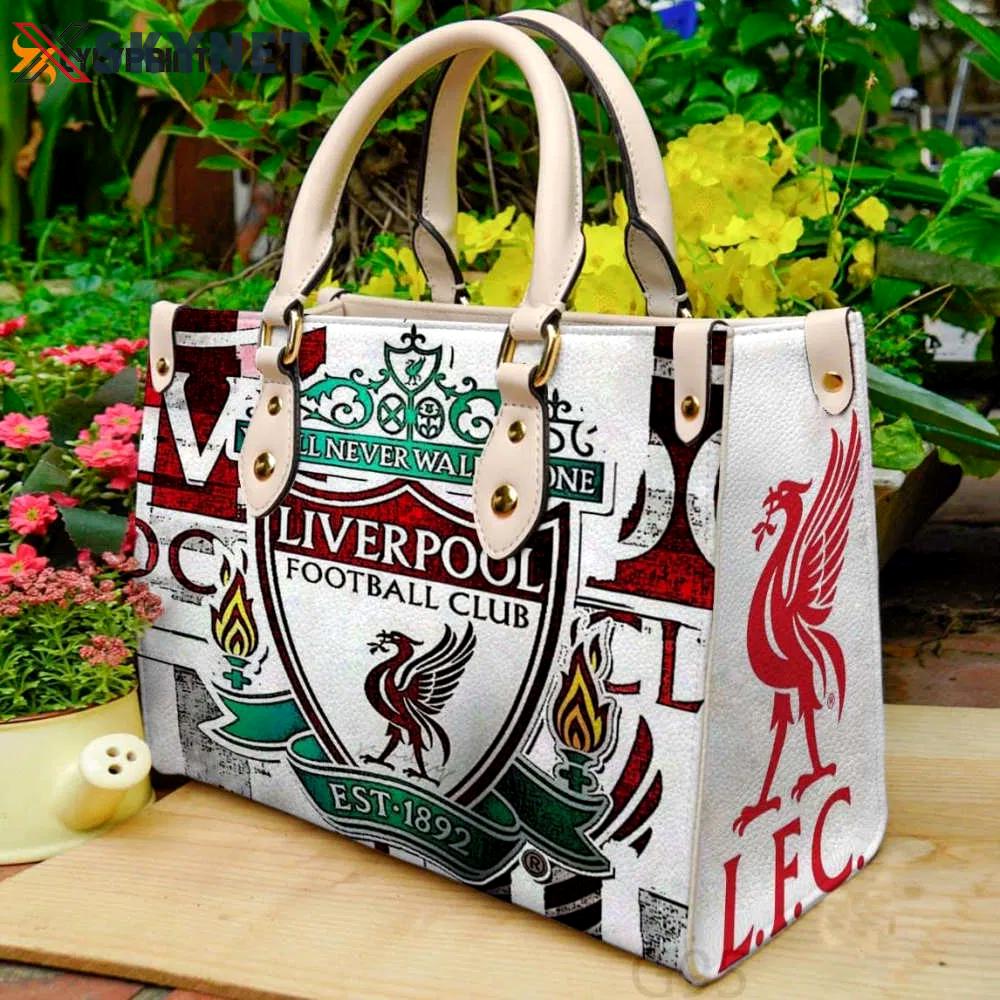 Liverpool hand leather bag for women gift 1873 Women Leather Hand Bag