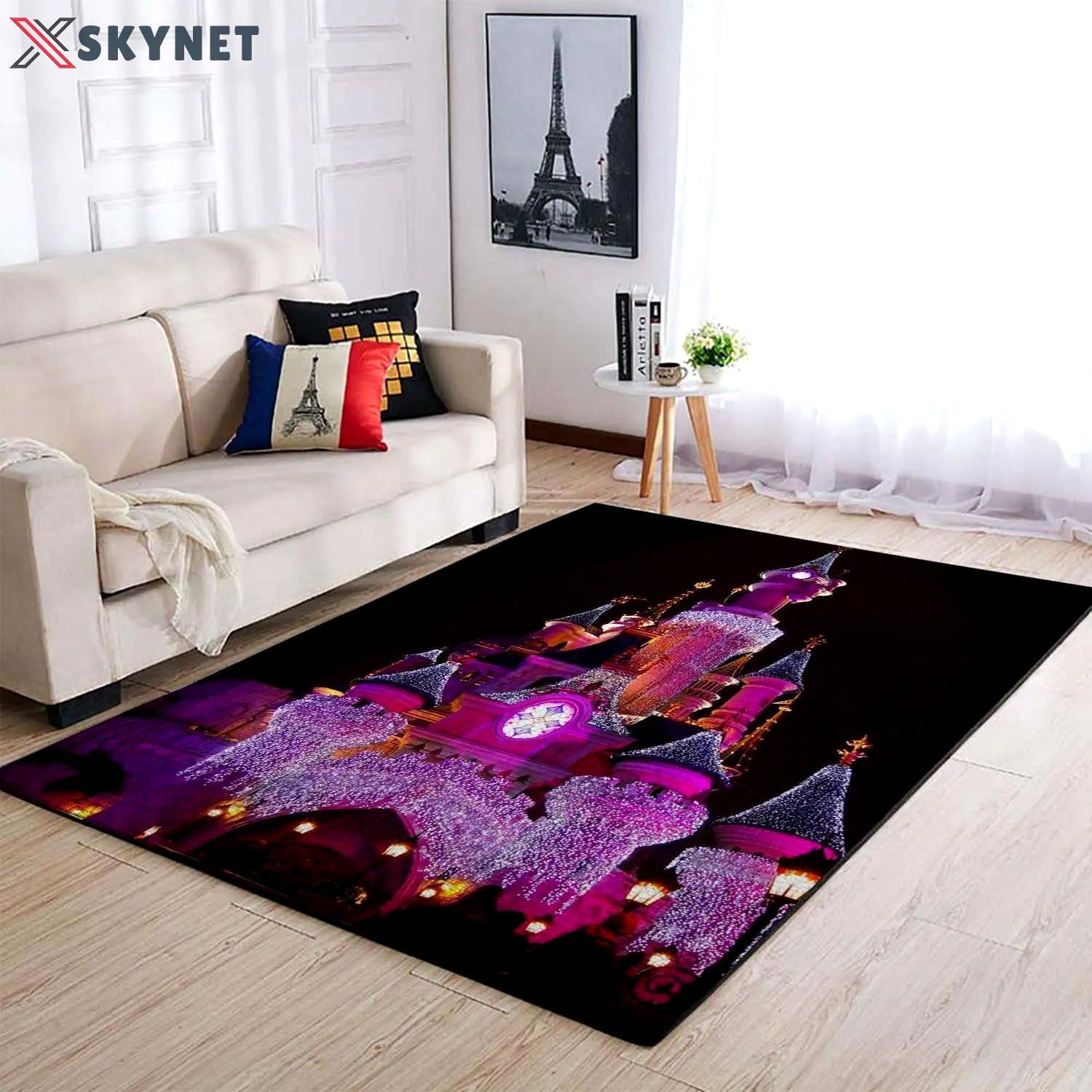 Living room rug football living room carpet sports home floor decor 03117 Rectangle Rug