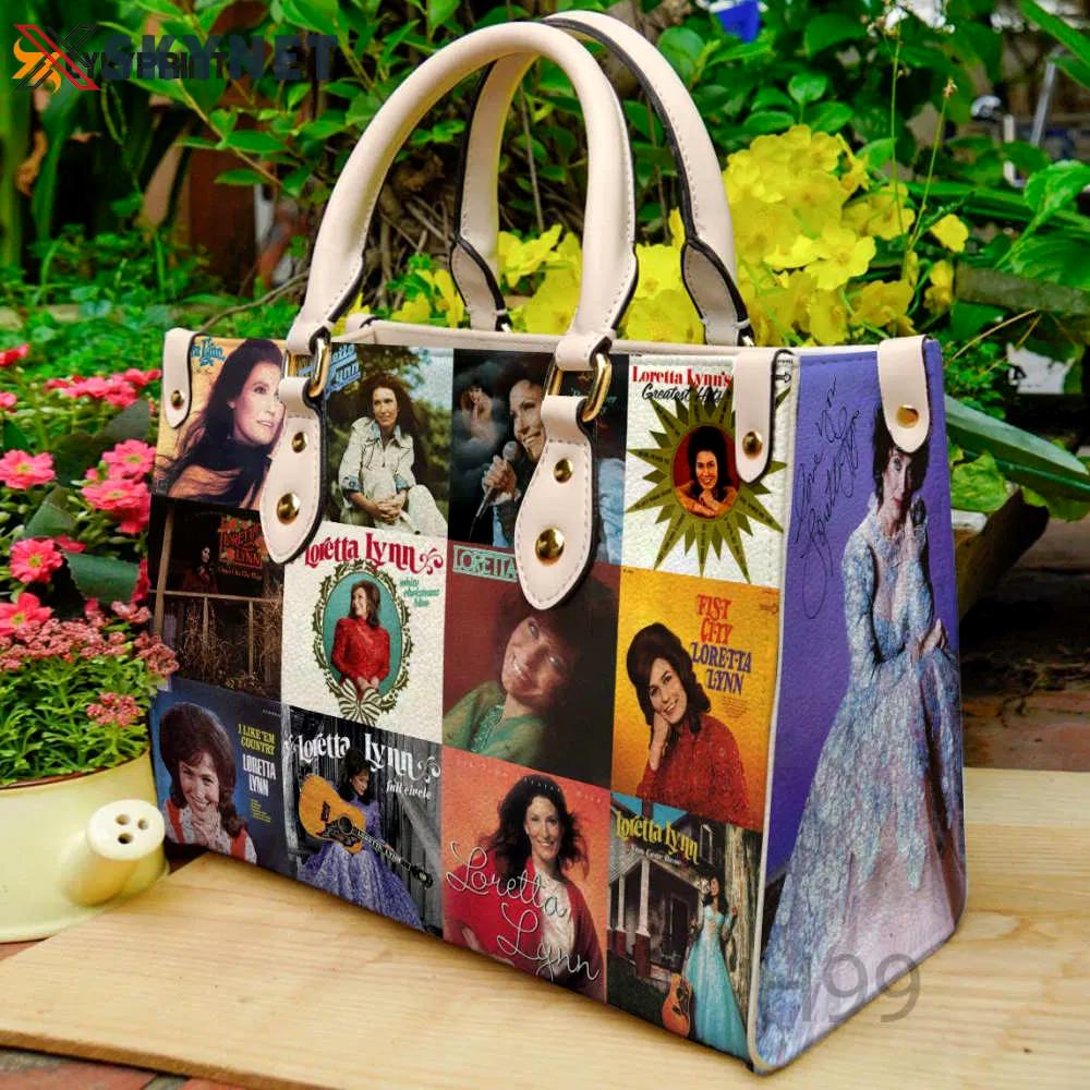 Loretta lynn leather handbag for women gift 2401 Women Leather Hand Bag