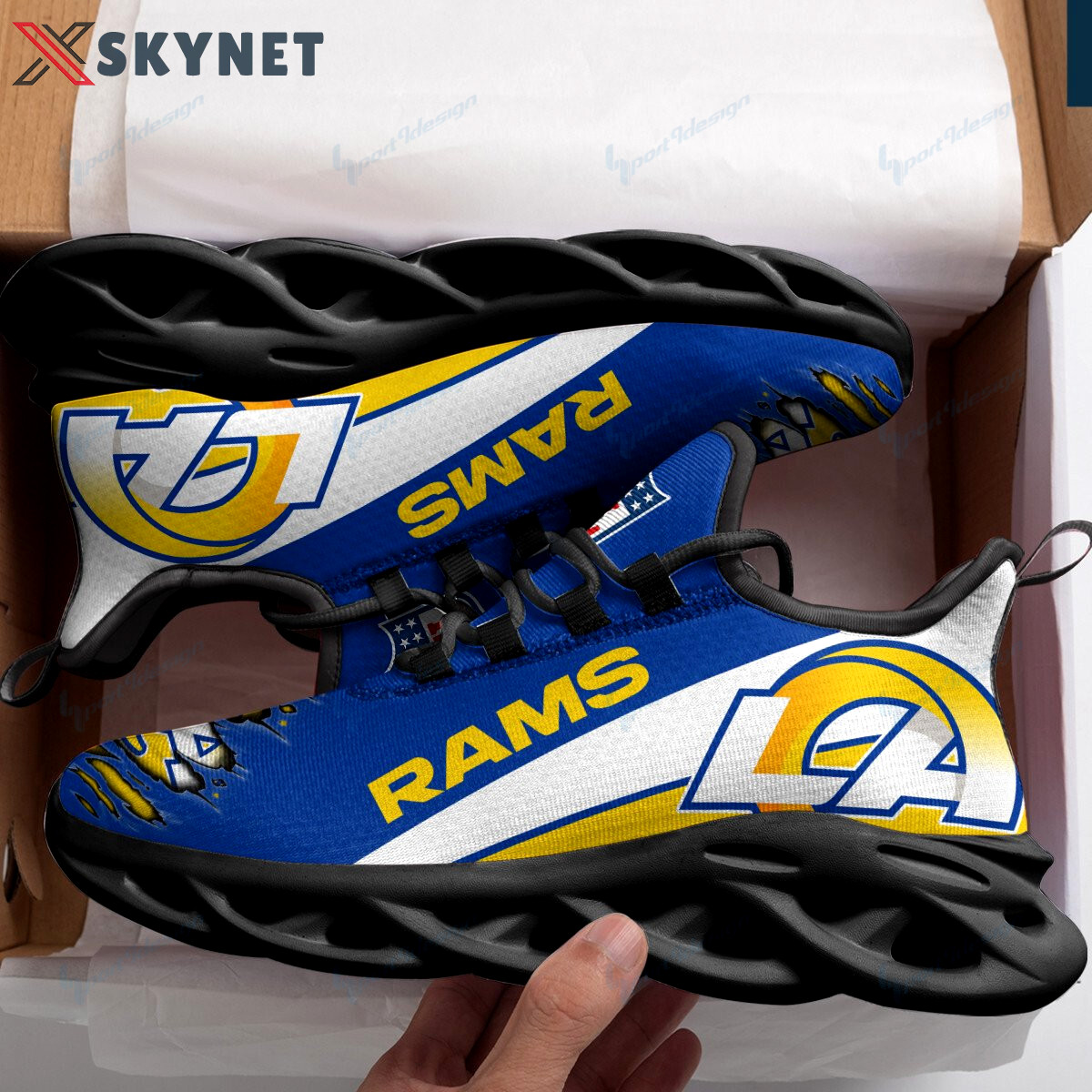 Los angeles rams a1 max soul shoes g95 Max Soul Shoes