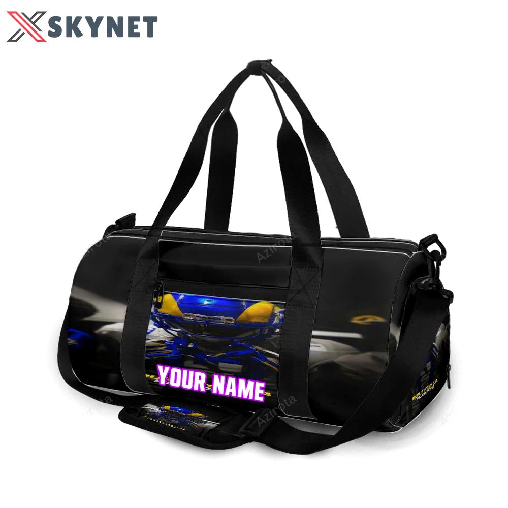 Los angeles rams built for la personalized name travel bag gym bag 2067 Travel Bag