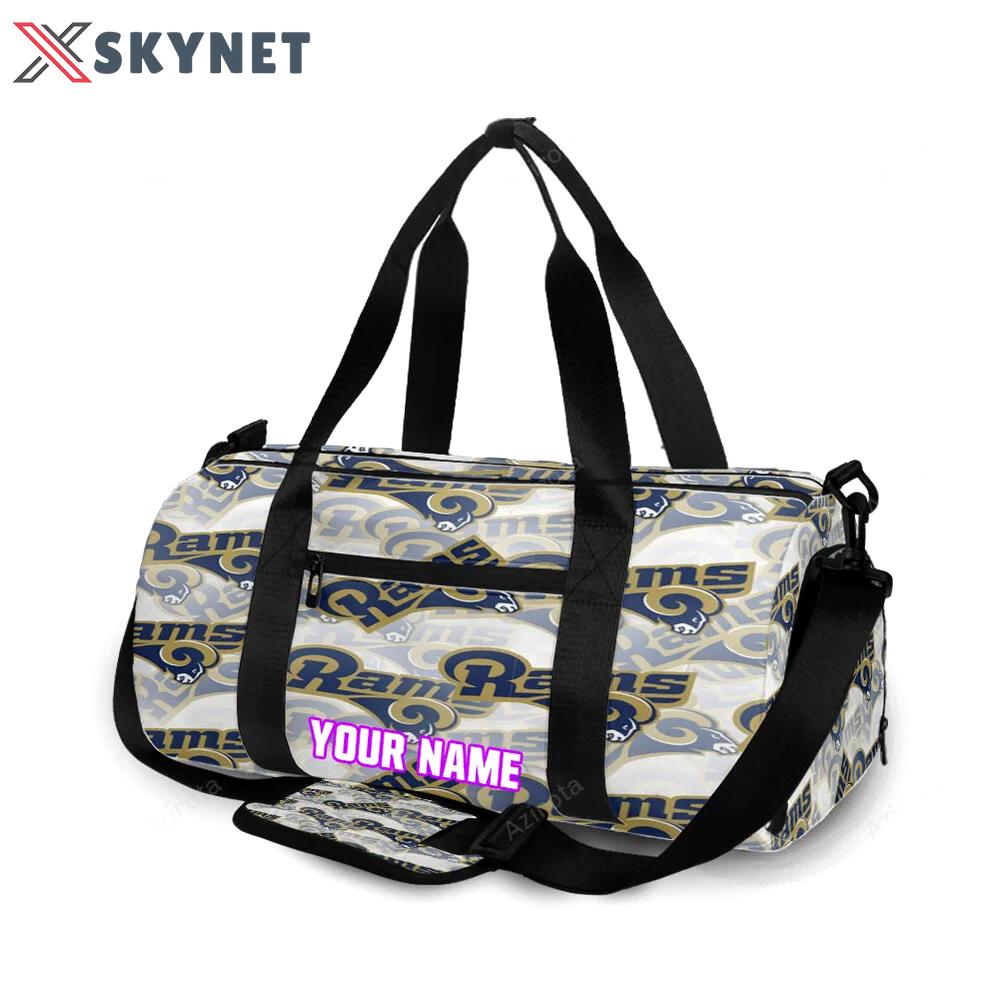 Los angeles rams3 personalized name travel bag gym bag 1961 Travel Bag