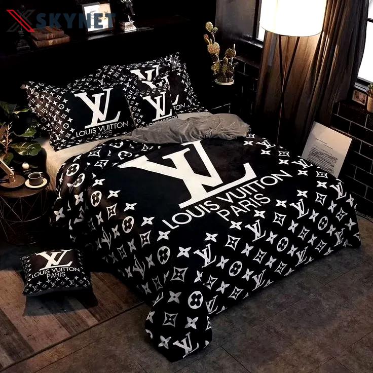 Louis vuitton bd11 limited edition 3d customized bedding sets Bedding Sets