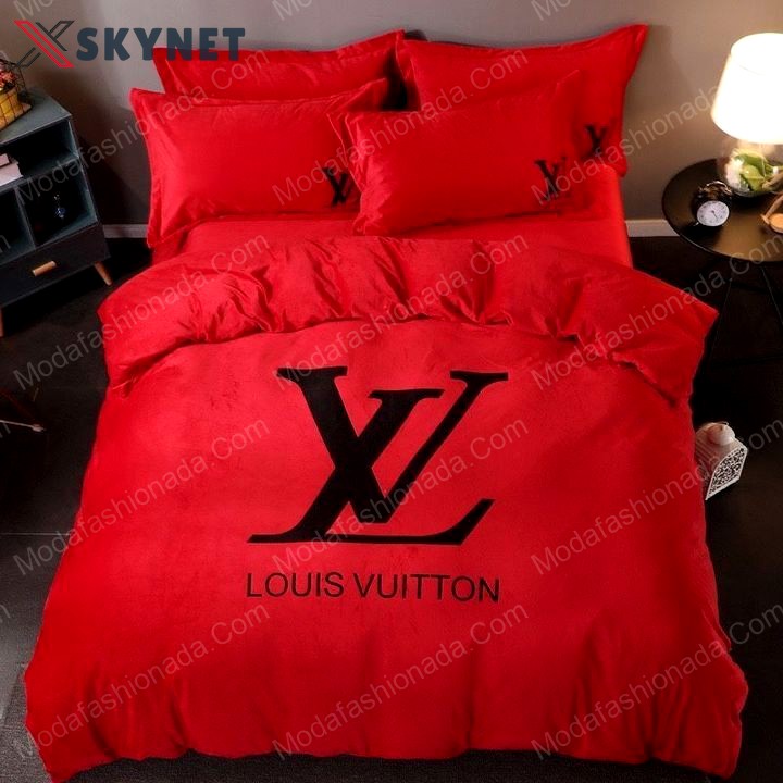 Louis vuitton brands 16   Bedding Sets bed linen bedroom idea bedspread sheets covers home decor blankets duvet bedclothes
