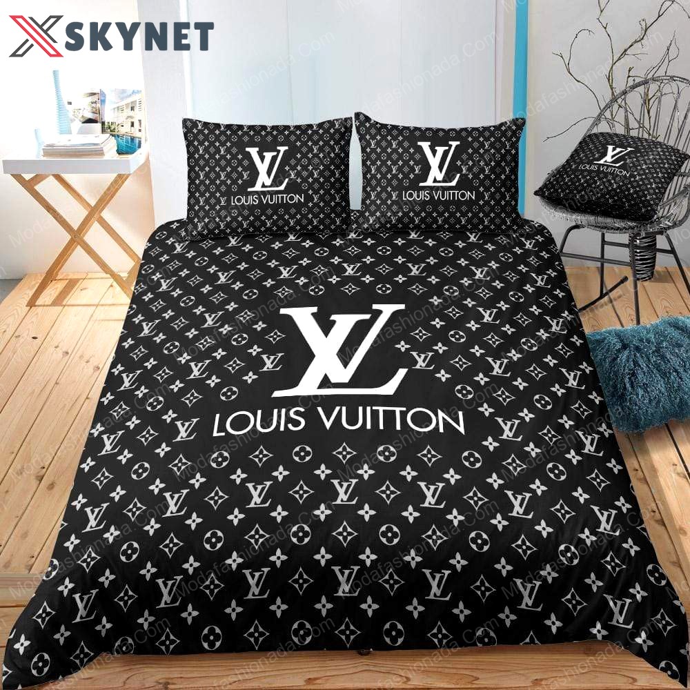 Louis vuitton luxury brand model 5 bedding set home decoration Bedding Sets